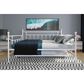 DHP Mia Full Daybed with Trundle in White, , large