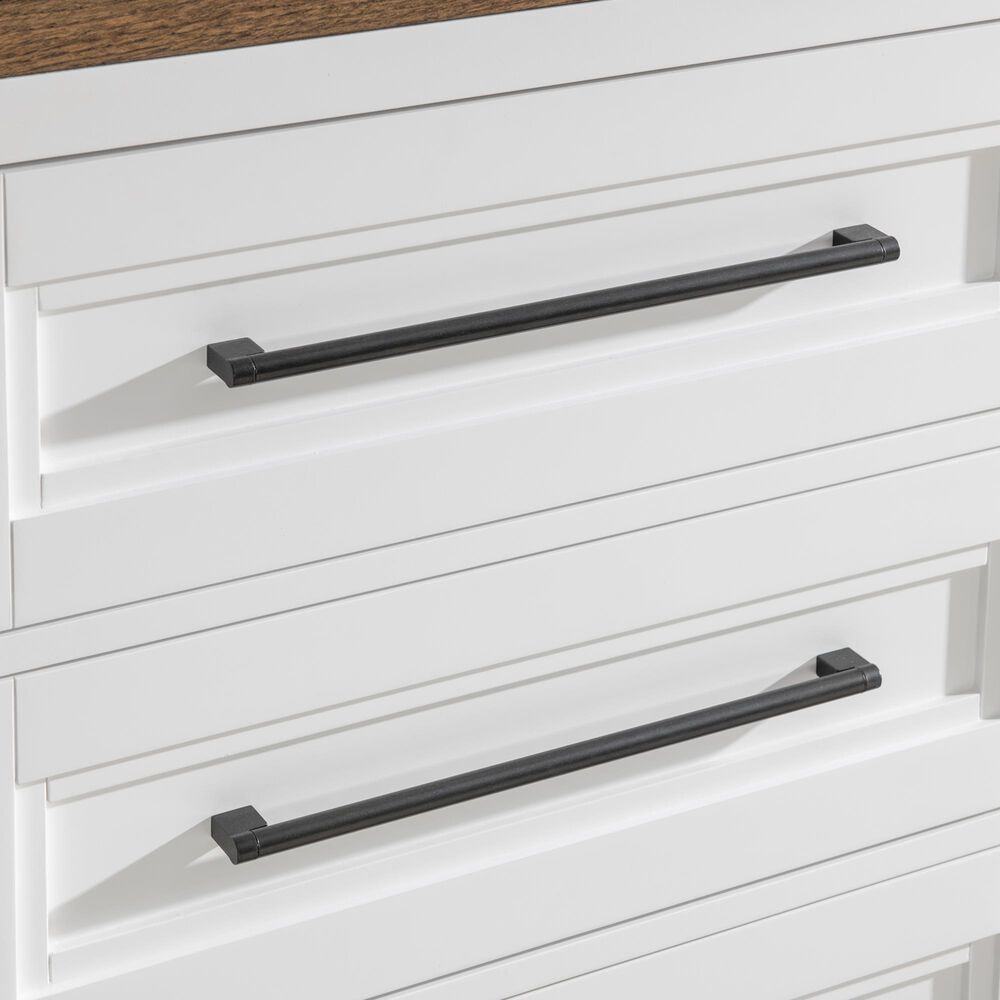 Legacy Classic Dutton 5-Piece Twin Storage Bedroom Set in Natural White, Toasted Coconut and Aged Black, , large