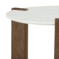 Ashley Isanti Coffee Table in White and Brown, , large