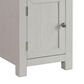 Martin Svensson Home Monterey Power Chairside Table in White Stain and Grey, , large
