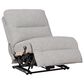 Ashley Acklen Place 6-Piece Power Right Facing Reclining Sectional with Chaise in Pewter, , large