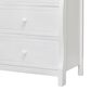 Sorelle Princeton 6-Drawer Double Dresser in White, , large