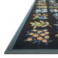 Rifle Paper Co Perennial Wildflower 2"5" x 7"8" Black Runner, , large