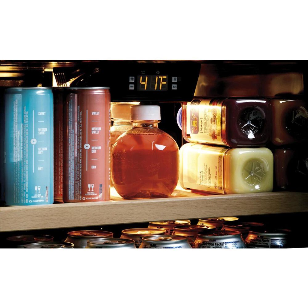 GE Appliances 19&quot; Beverage Center in Stainless Steel, , large