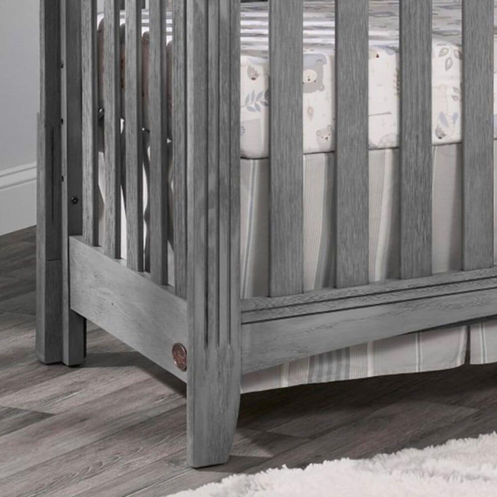 Oxford Village Willowbrook 3 Piece Nursery Set in Graphite Gray, , large