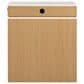 HOMLUX 60" Kitchen Island in Natural, , large