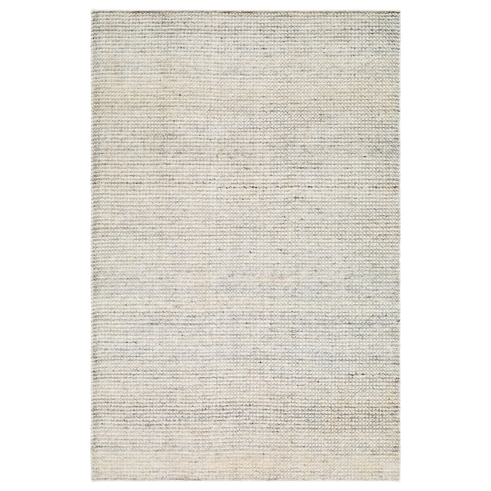Surya Reika REK-2306 8" x 10" Gray and Off-White Area Rug, , large