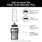 Ninja Nutri-Blender Plus in Stainless Steel, , large