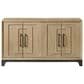 Emerald Home Furnishings Sutton Place Sideboard in Caramel And Cocoa Brown, , large