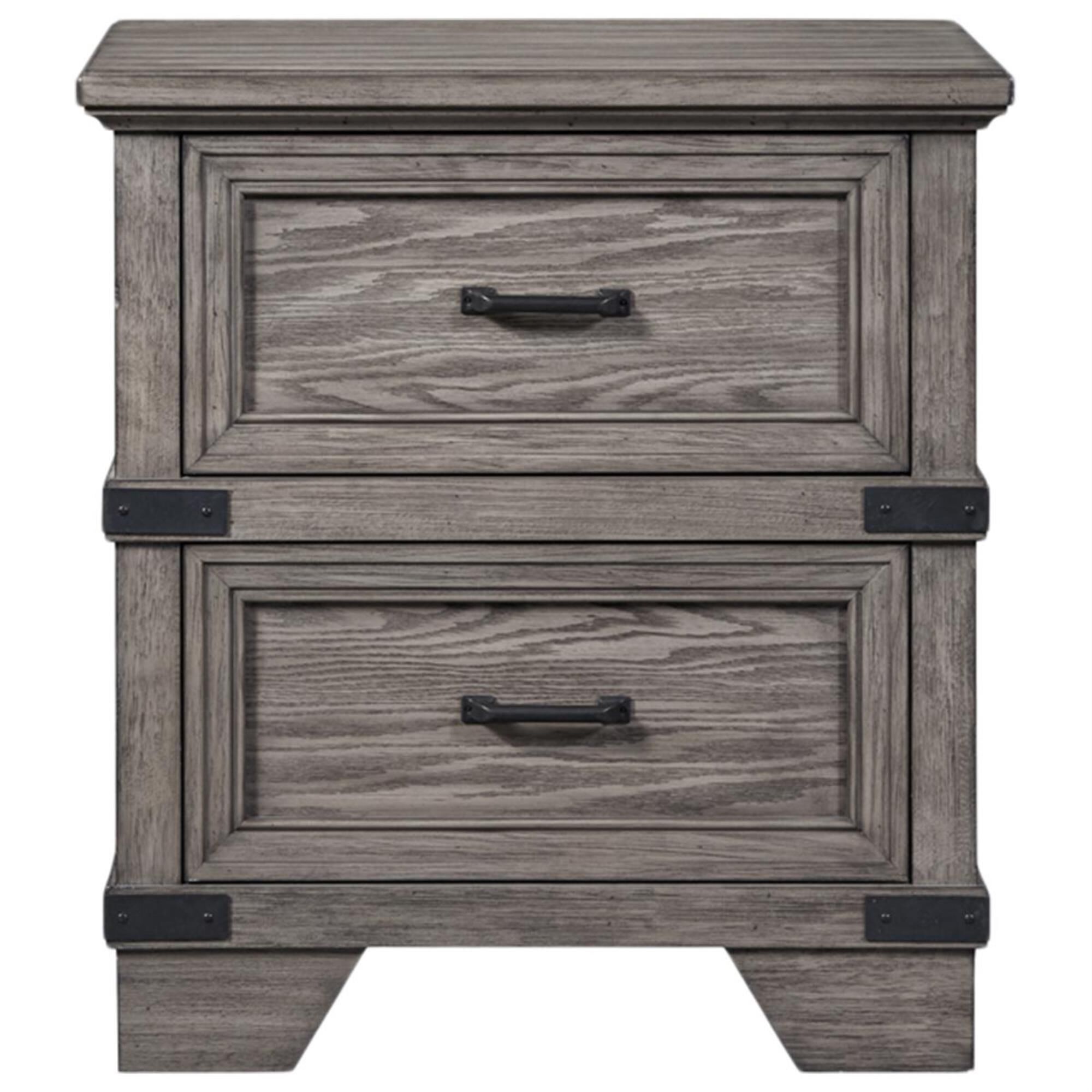 Pewter nightstand new arrivals