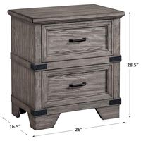 nightstand with usb ports