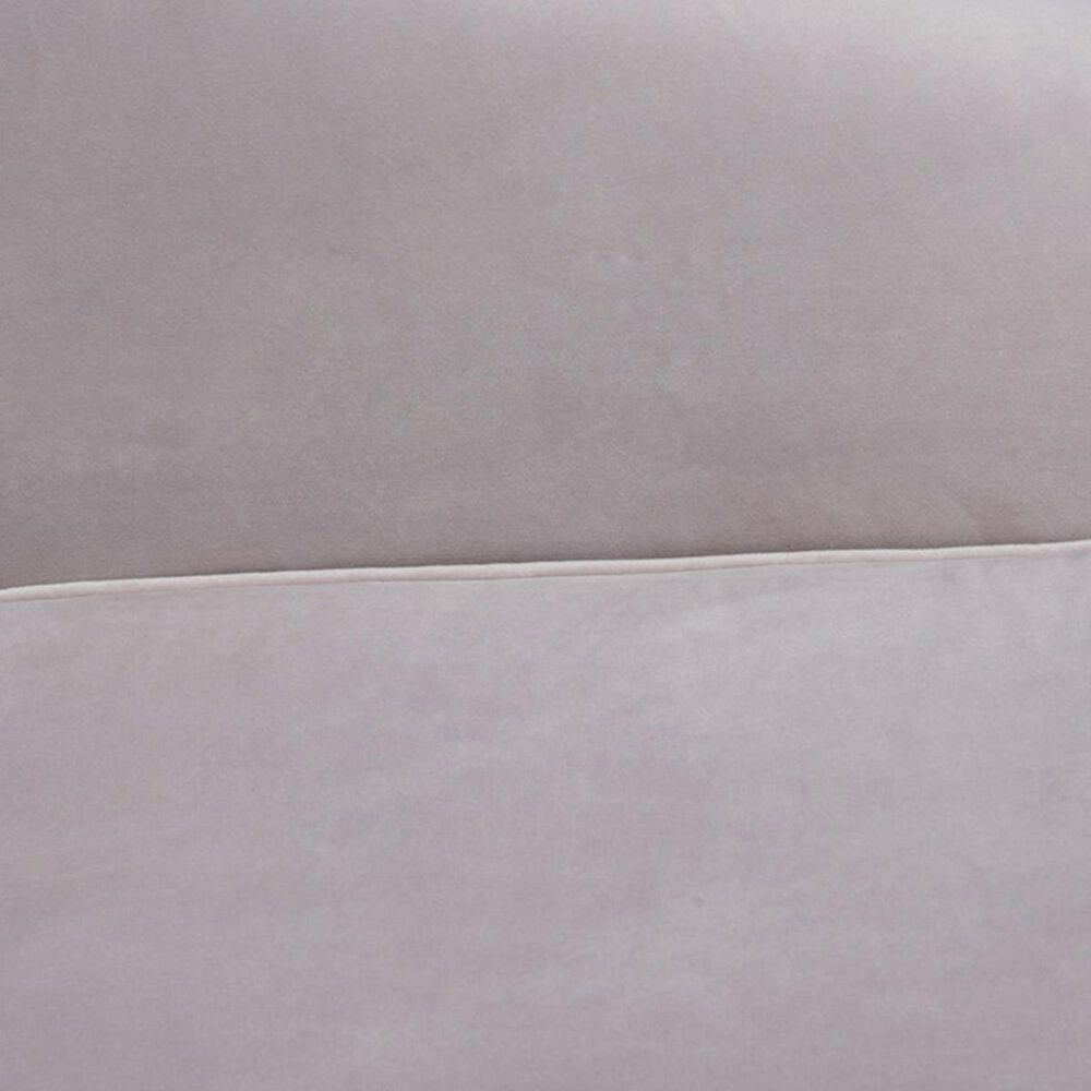 Tov Furniture Adele Chaise in Blush Nebraska Furniture Mart