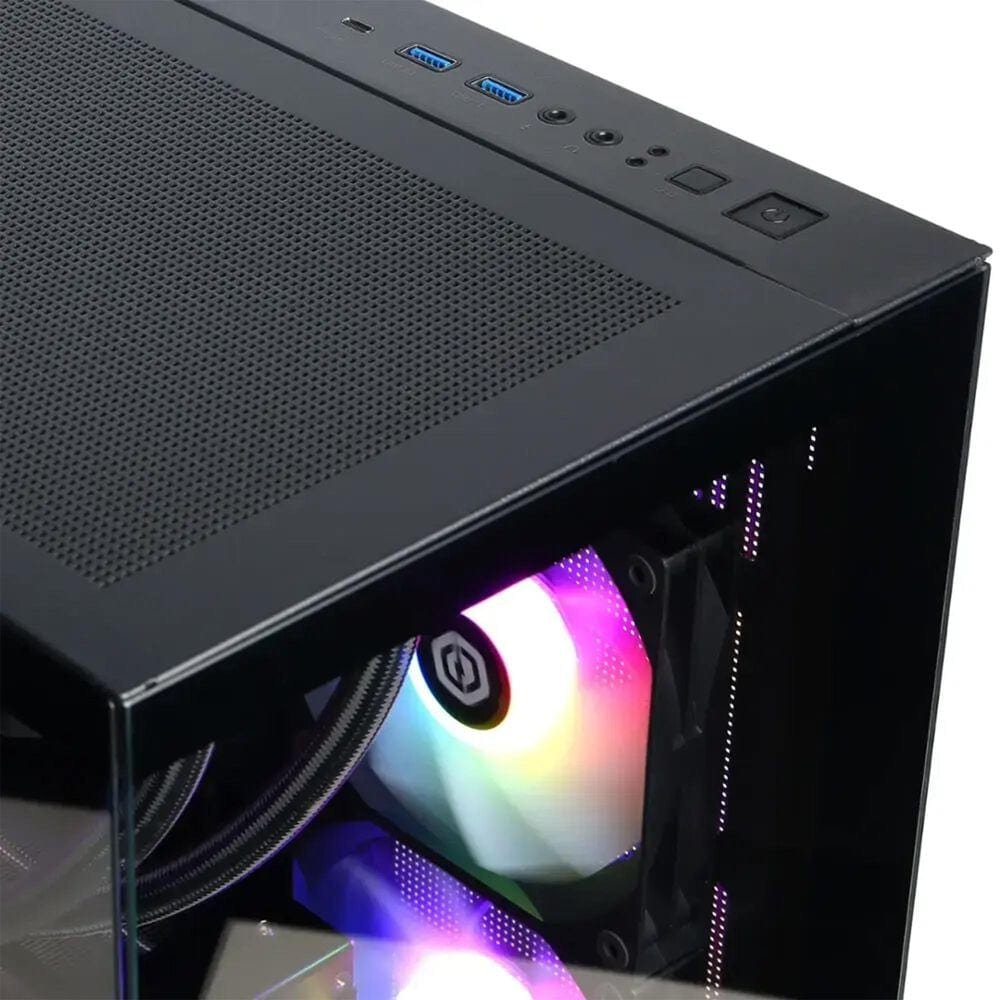 CyberPowerPC Gamer Supreme Gaming Desktop PC | AMD Ryzen 9 9900X - 32GB RAM - NVIDIA GeForce RTX 5080 Graphics - 2TB SSD in Black, , large