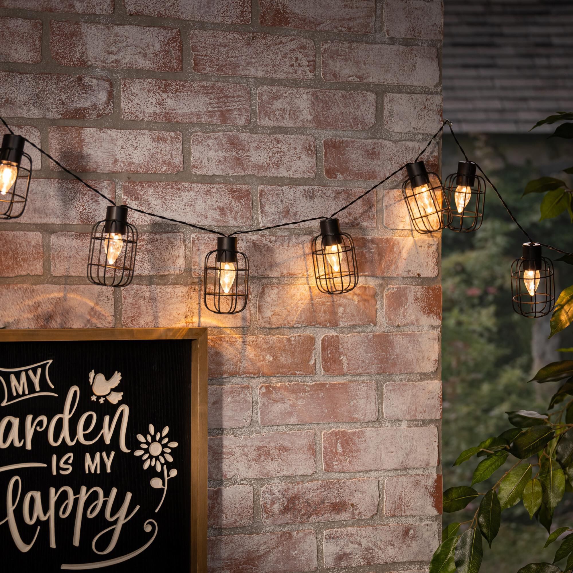 Gerson solar lights top