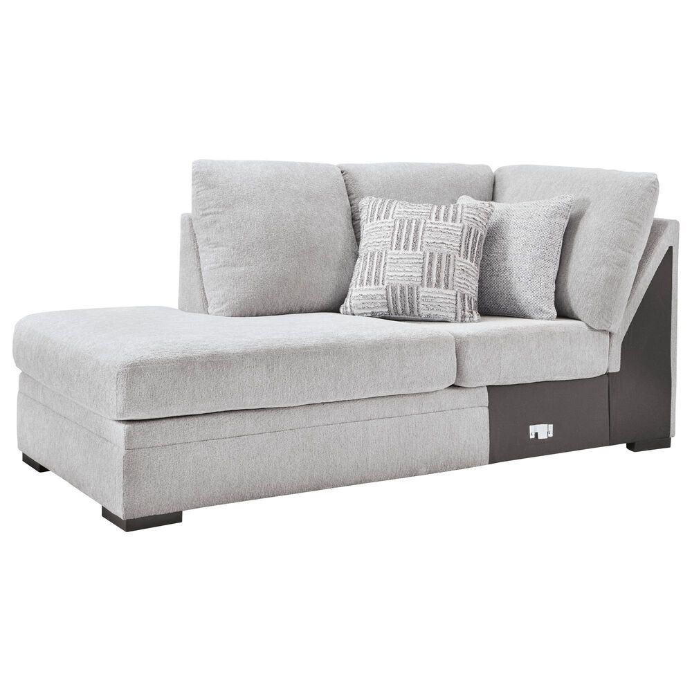 Ashley Gabyleigh 2-Piece Stationary Left Facing Sectional in Nickel, , large
