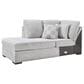 Ashley Gabyleigh 2-Piece Stationary Left Facing Sectional in Nickel, , large