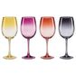 Oneida Golden Hour Wine Glasses - Set of 4, , large
