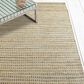 L&R Resources Natural Fiber Geometric 5" x 7"9" Gray Area Rug, , large