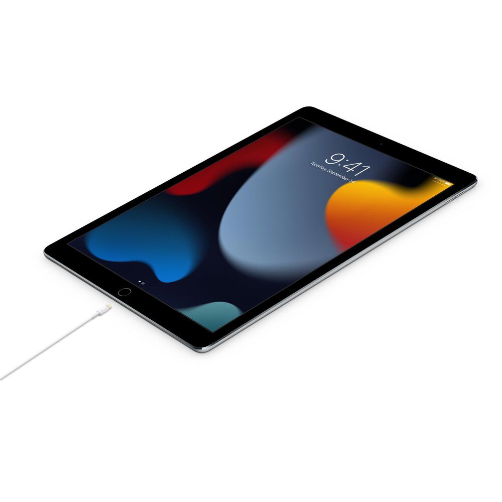 Apple 1-Meter USB-C to Lightning Cable in White, , large