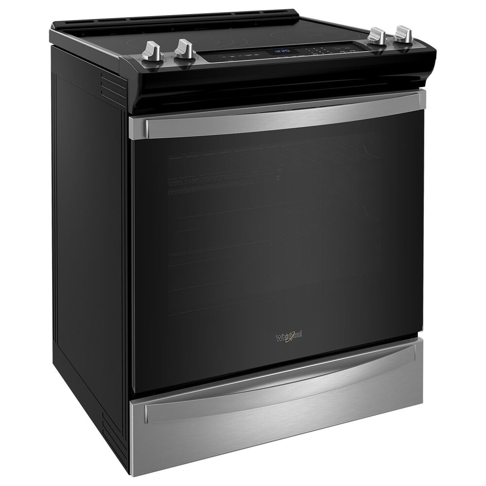 Whirlpool 6.4 Cu. Ft. Electric Range 7-in-1 Air Fry Oven in Fingerprint Resistant Stainless Steel, , large