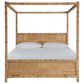 Universal Furniture Weekender Chatham Queen Canopy Bed in Natural, , large
