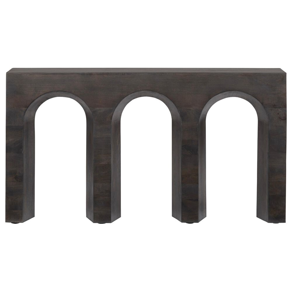 Crestview Collection Trinity Console Table in Brown, , large