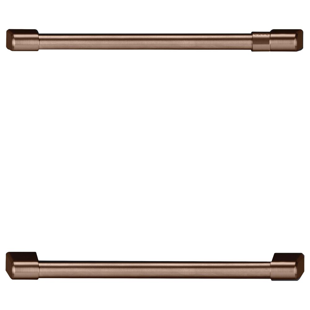 Cafe Undercounter Refrigeration Handle Kit in Brushed Copper, , large