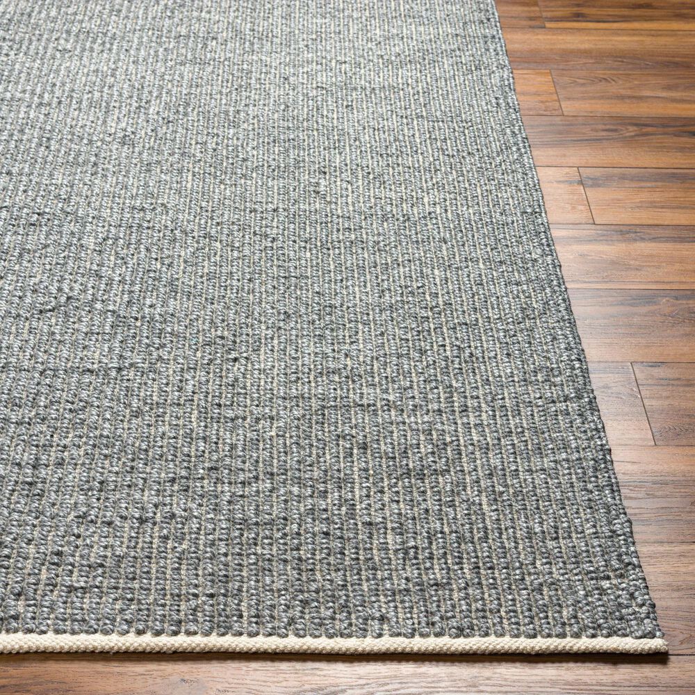 Surya Rebecca 2&#39; x 3&#39; Off-White, Grey Area Rug, , large