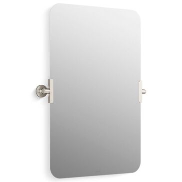 Kohler Castia 20" Rectangular Mirror in Vibrant Brushed Nickel, , large