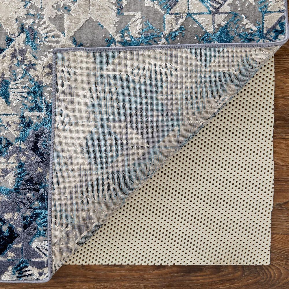 Feizy Indio 3&#39;11&quot; x 6&#39; Blue Area Rug, , large