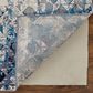 Feizy Indio 3"11" x 6" Blue Area Rug, , large
