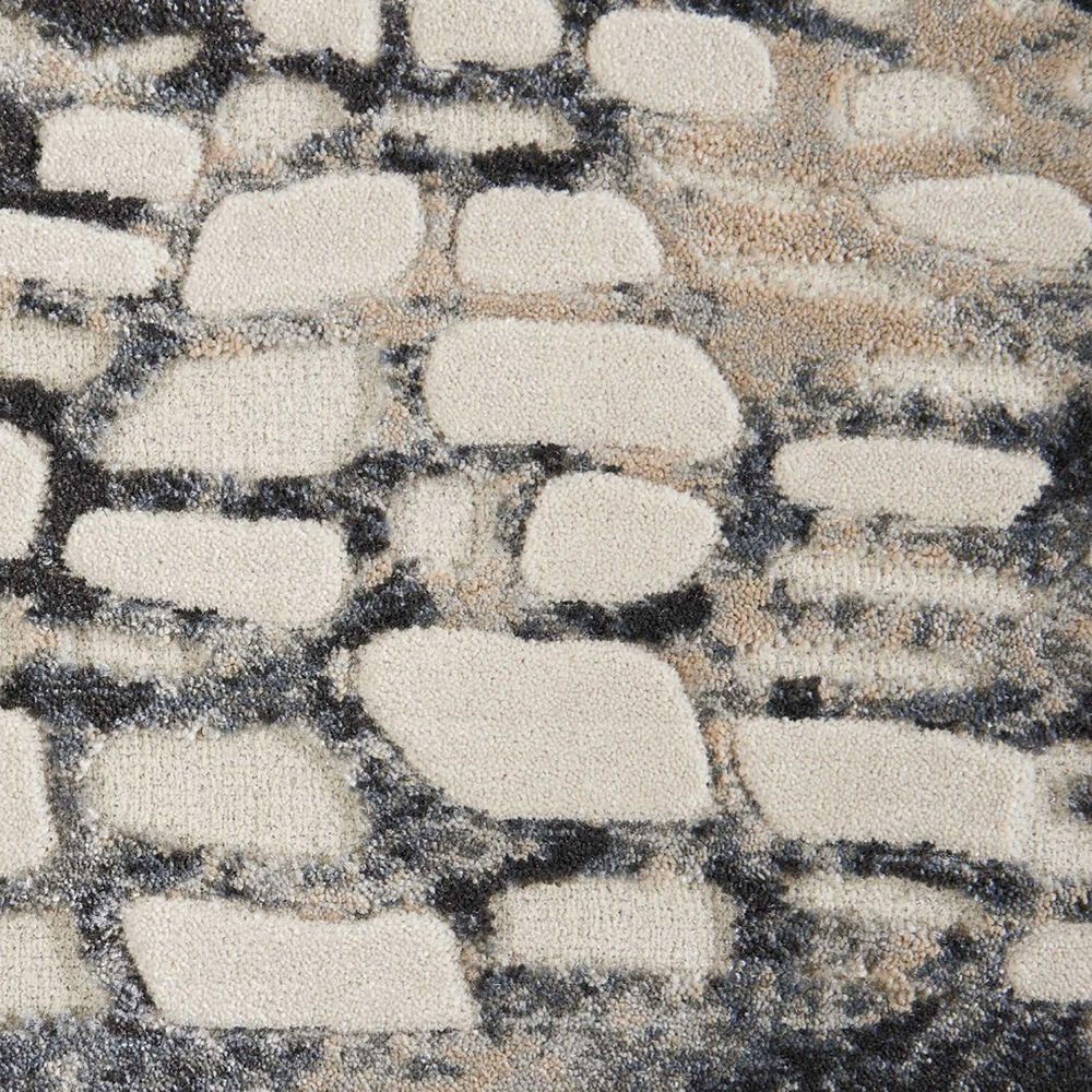 Nourison Gleam MA604 7&#39;10&quot; x 10&#39;6&quot; Flint Area Rug, , large