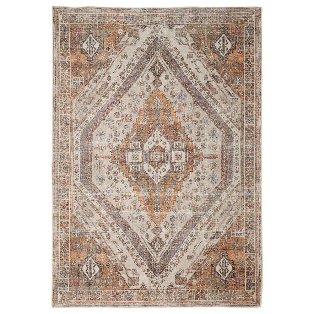 Feizy Percy 2" x 3" Tan Area Rug, , large