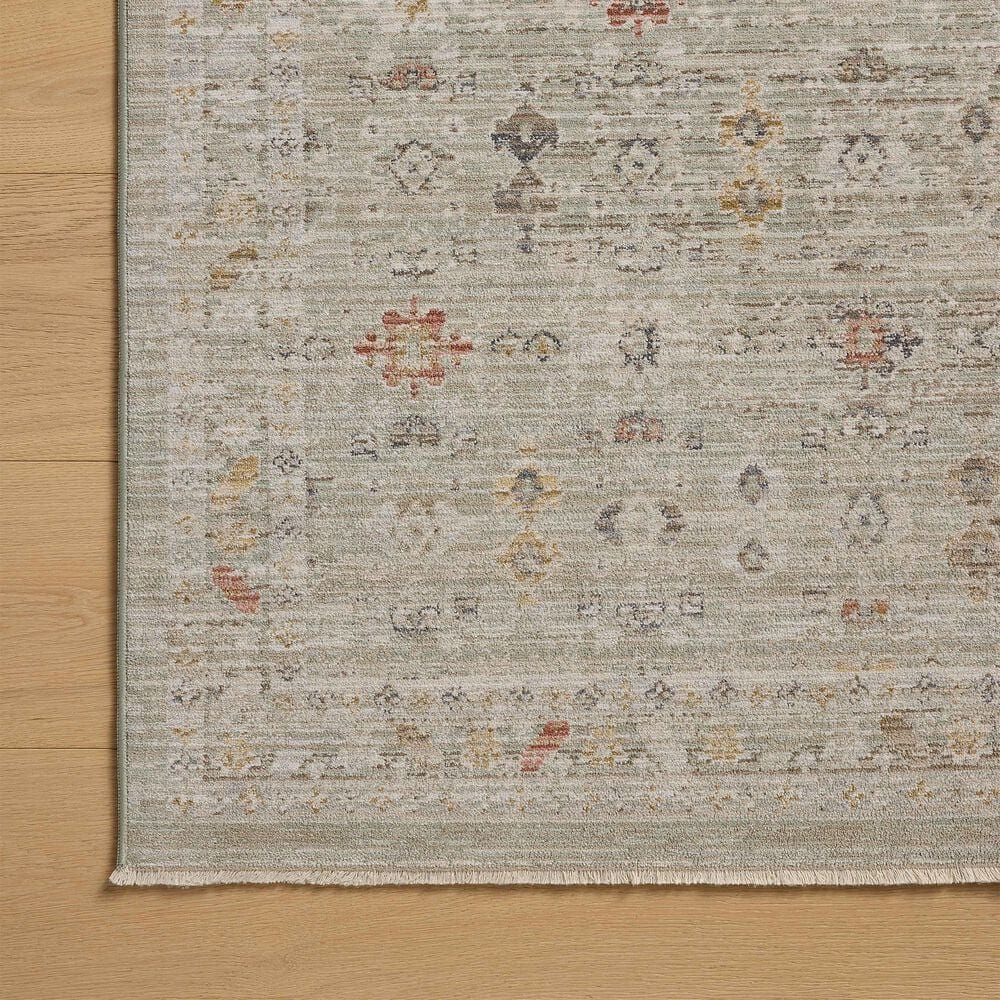 Loloi II Ida 2&#39;7&quot; x 8&#39; Spa and Multicolor Runner, , large