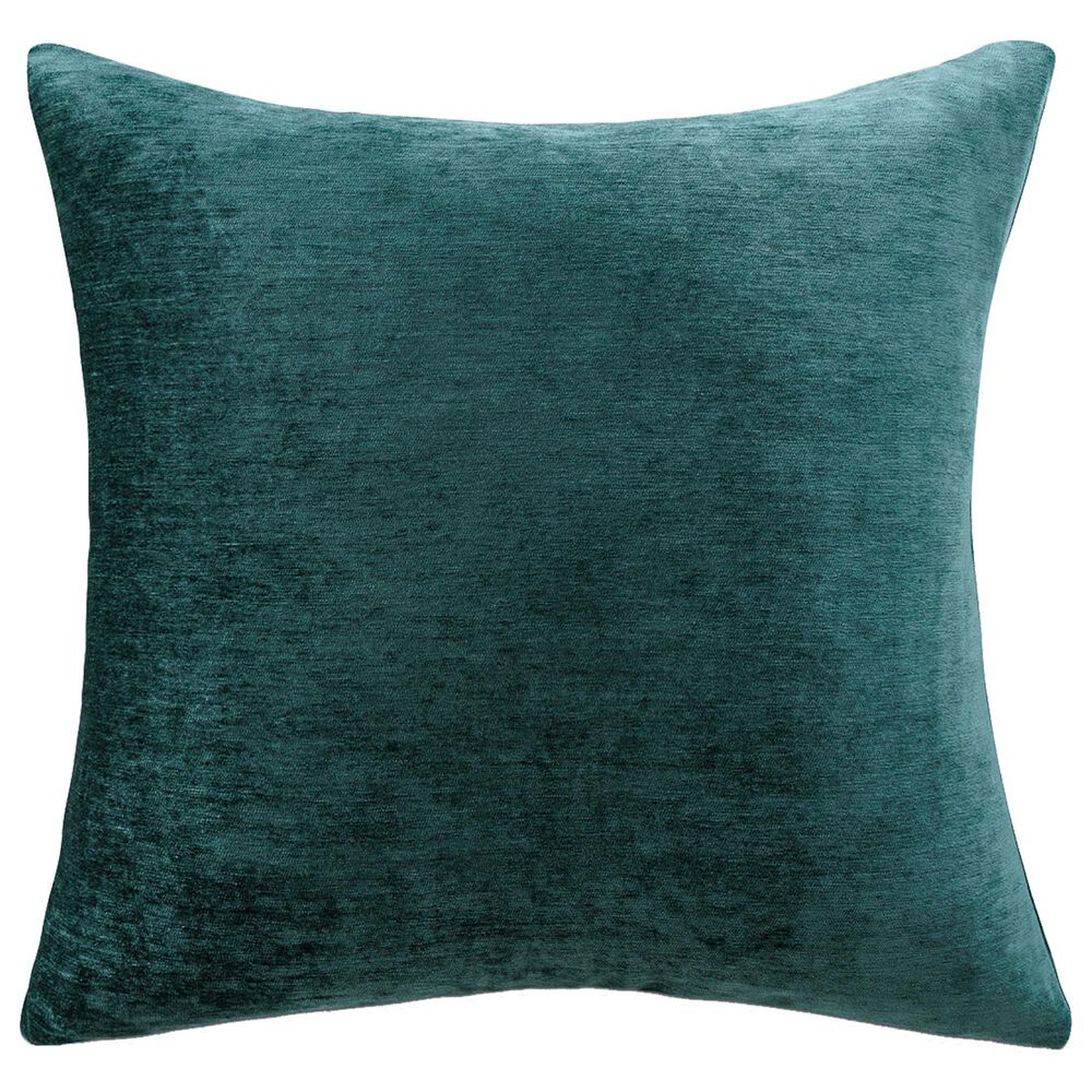 Vista Haus The Smith 20" x 20" Throw Pillow in Teal, , large