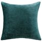 Vista Haus The Smith 20" x 20" Throw Pillow in Teal, , large