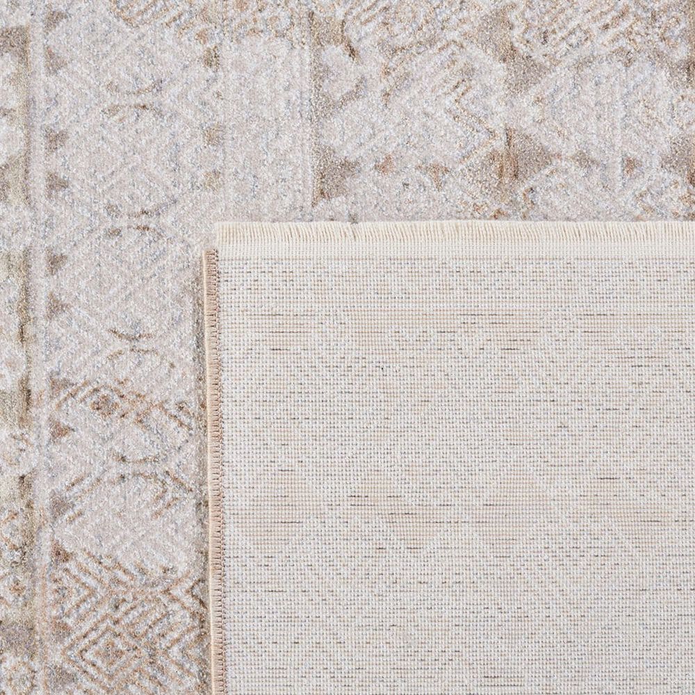 Safavieh Webster WBS338B 9&#39; x 12&#39; Grey and Beige Area Rug, , large