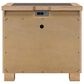Ashley Galliden 5-Piece King Bedroom Set in Light Brown, , large