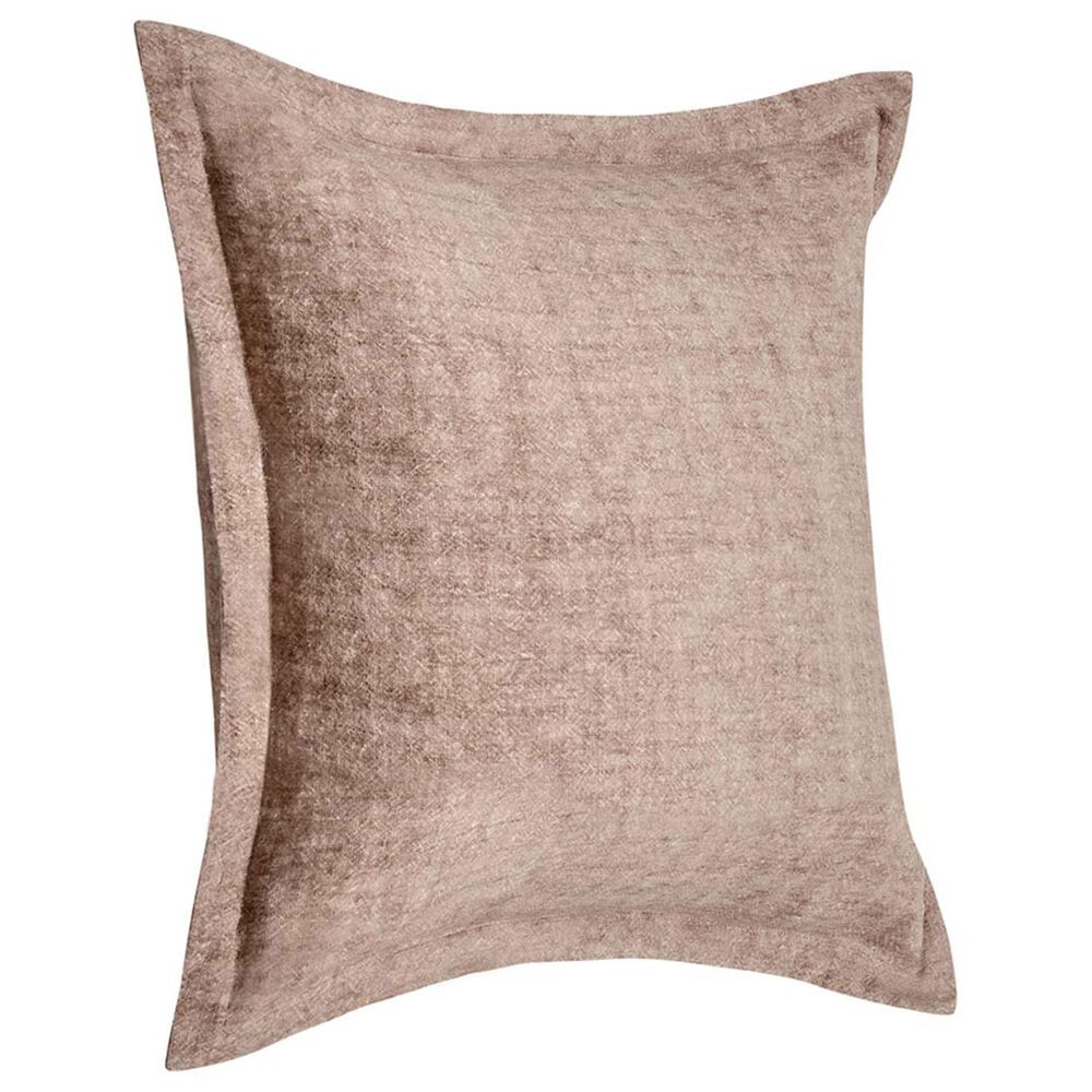 Classic Home Solstice 22&quot; Square Throw Pillow in Penny Brown, , large