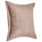 Classic Home Solstice 22" Square Throw Pillow in Penny Brown, , large