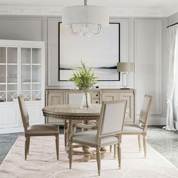 Vantage Somerton Round Dining Table - Table Only, , large