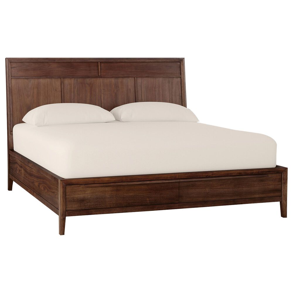 A-America Ralston King Storage Bed in Dark Amber, , large