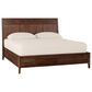 A-America Ralston King Storage Bed in Dark Amber, , large