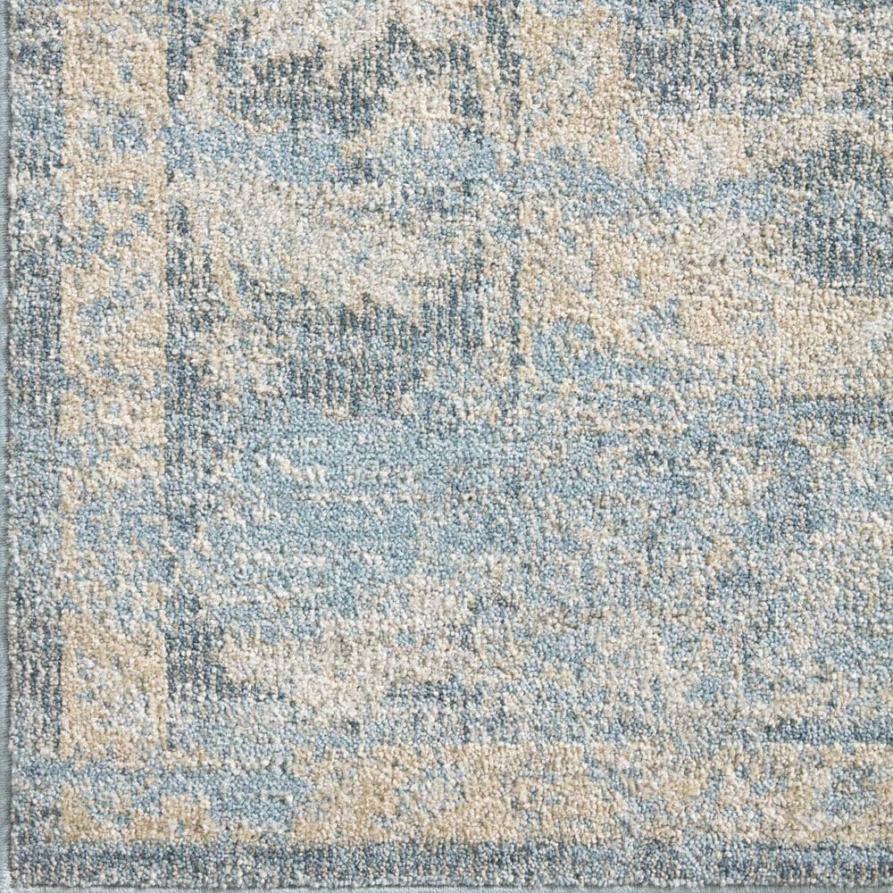 Loloi II Odette 11&#39;2&quot; x 15&#39;7&quot; Sky and Beige Area Rug, , large