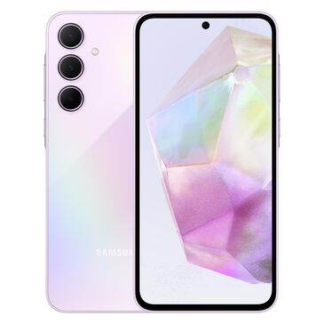 Samsung A35 5G Awesome Lilac, , large