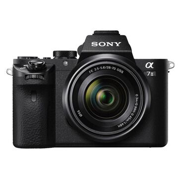 Sony Alpha a7II Mirrorless Digital Camera with FE 28-70mm f/3.5-5.6 OSS Lens , , large