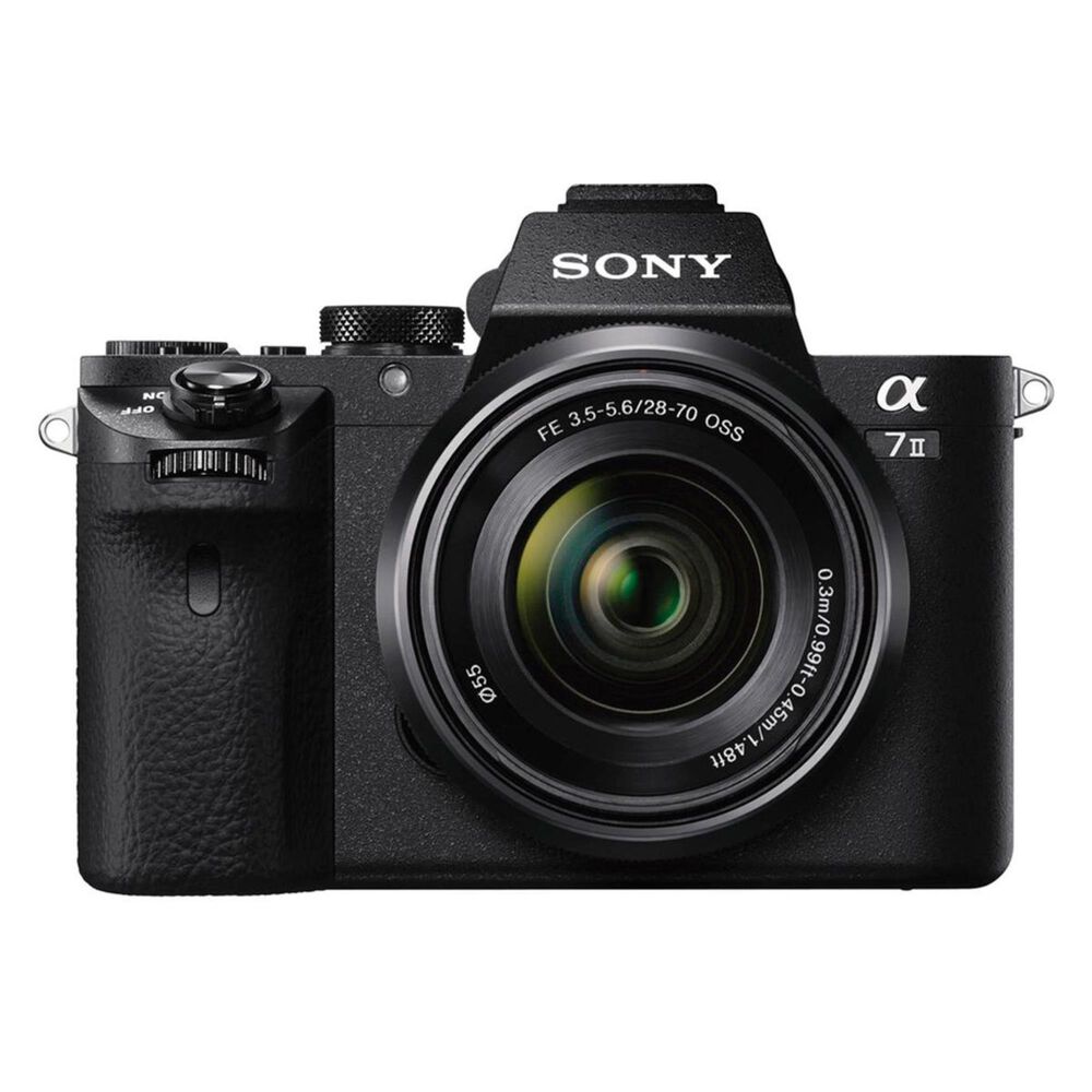 Sony Alpha a7II Mirrorless Digital Camera with FE 28-70mm f/3.5-5.6 OSS Lens , , large