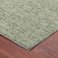 Dalyn Rug Company Voyage VY2 Celery 8" Round Area Rug, , large