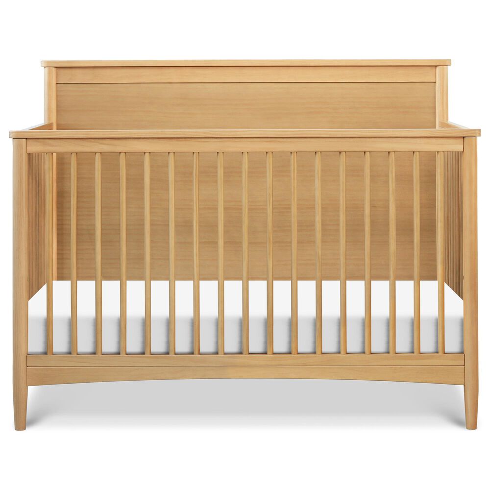 DaVinci Frem 4-in-1 Convertible Crib in Honey, , large