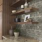 Shaw Cameo Quartz 13" x 13" Ceramic Mosaic Sheet, , large